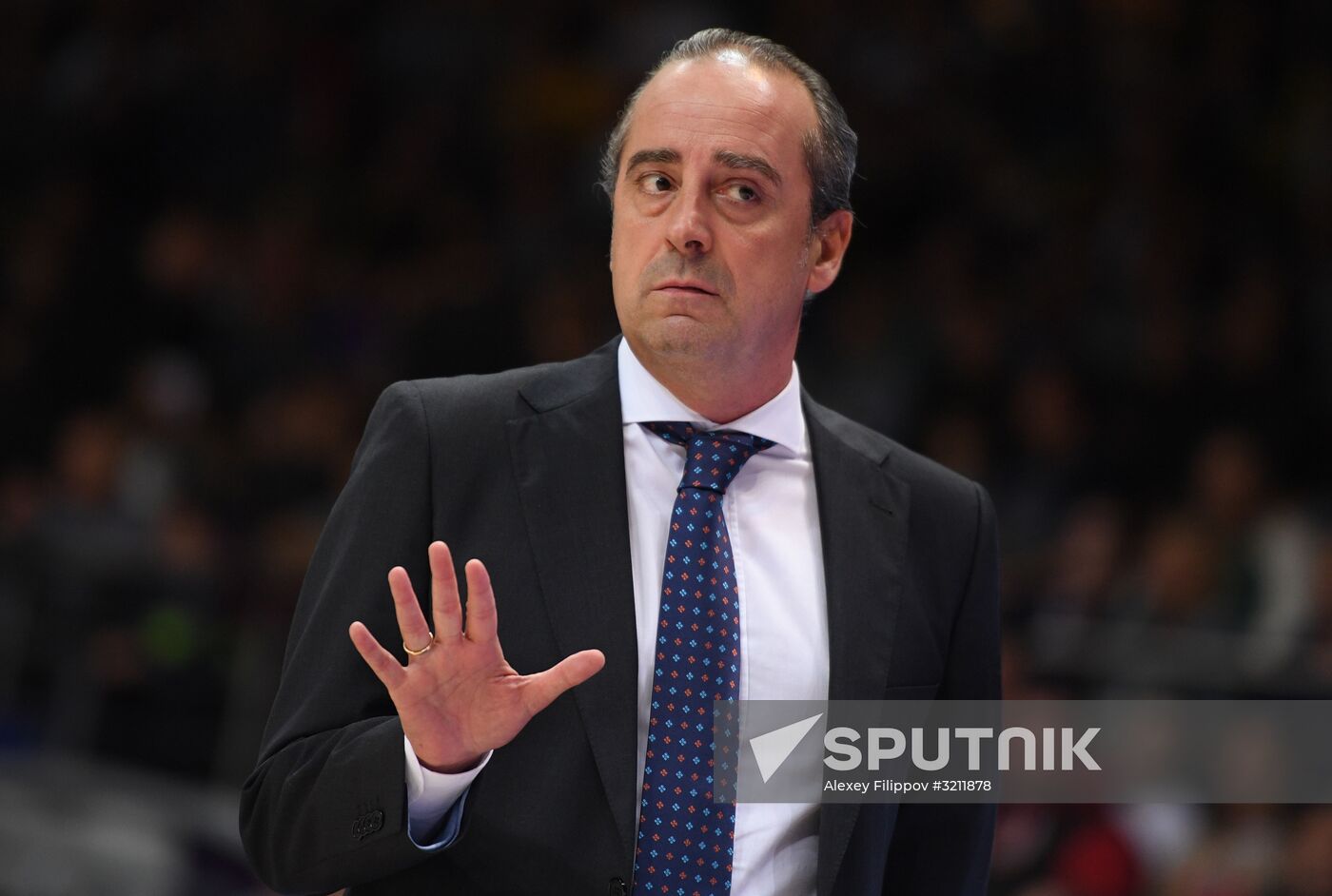 Basketball. Euroleague. Khimki vs. Valencia