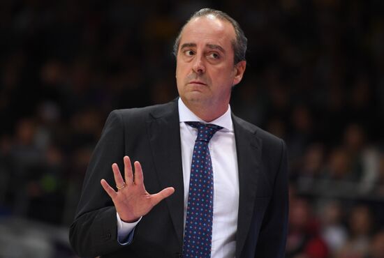 Basketball. Euroleague. Khimki vs. Valencia