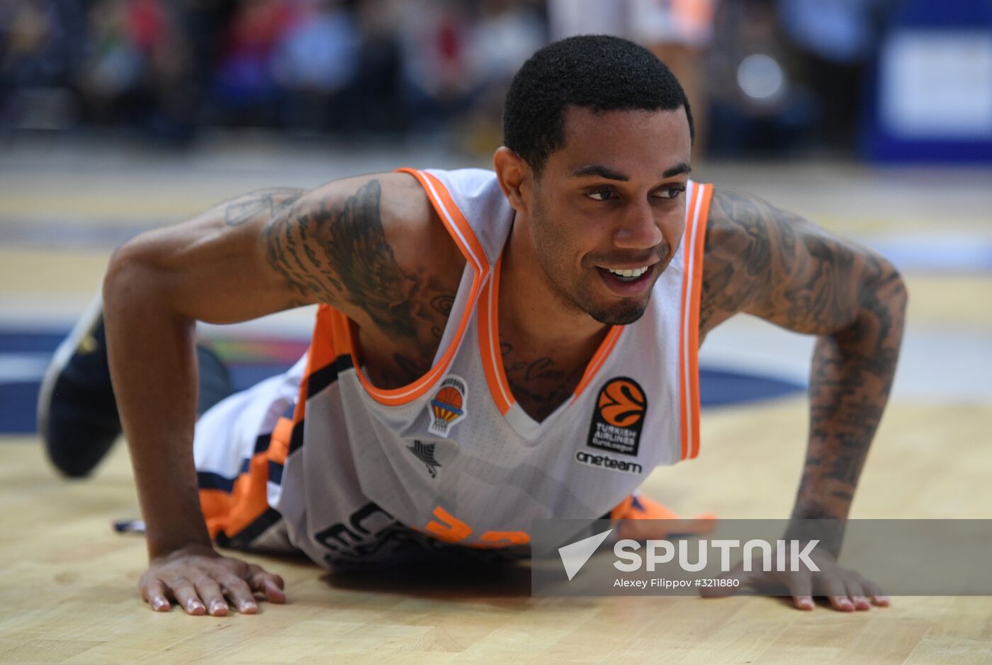 Basketball. Euroleague. Khimki vs. Valencia