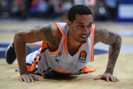 Basketball. Euroleague. Khimki vs. Valencia