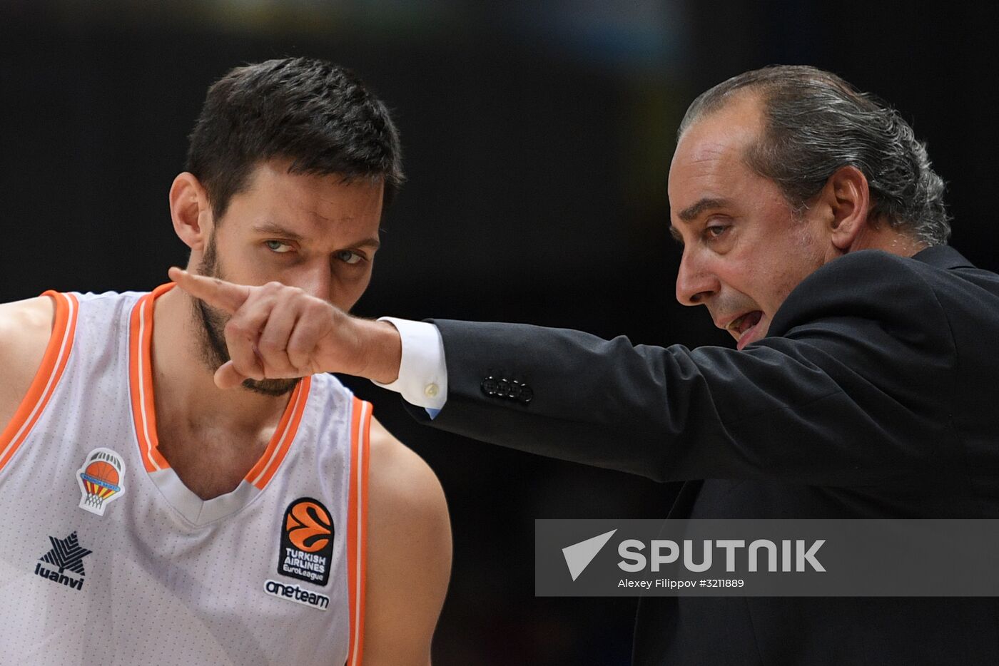 Basketball. Euroleague. Khimki vs. Valencia