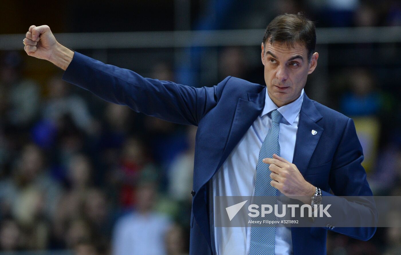 Basketball. Euroleague. Khimki vs. Valencia
