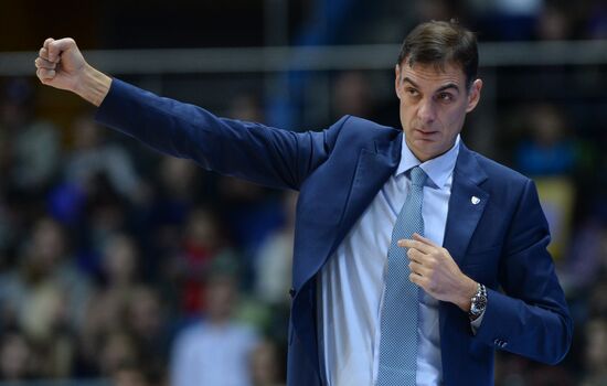 Basketball. Euroleague. Khimki vs. Valencia