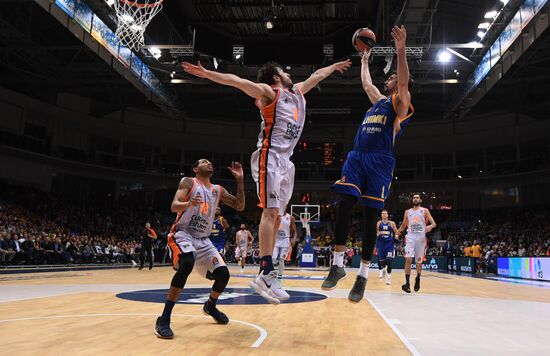 Basketball. Euroleague. Khimki vs. Valencia
