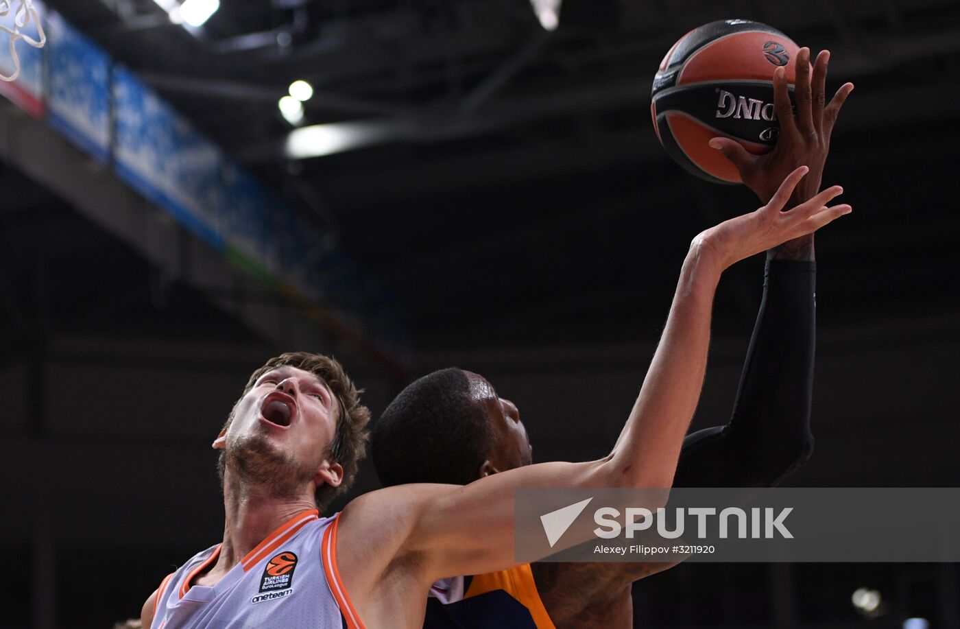 Basketball. Euroleague. Khimki vs. Valencia