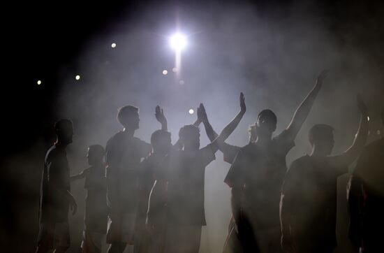 Basketball. Euroleague. Khimki vs. Valencia