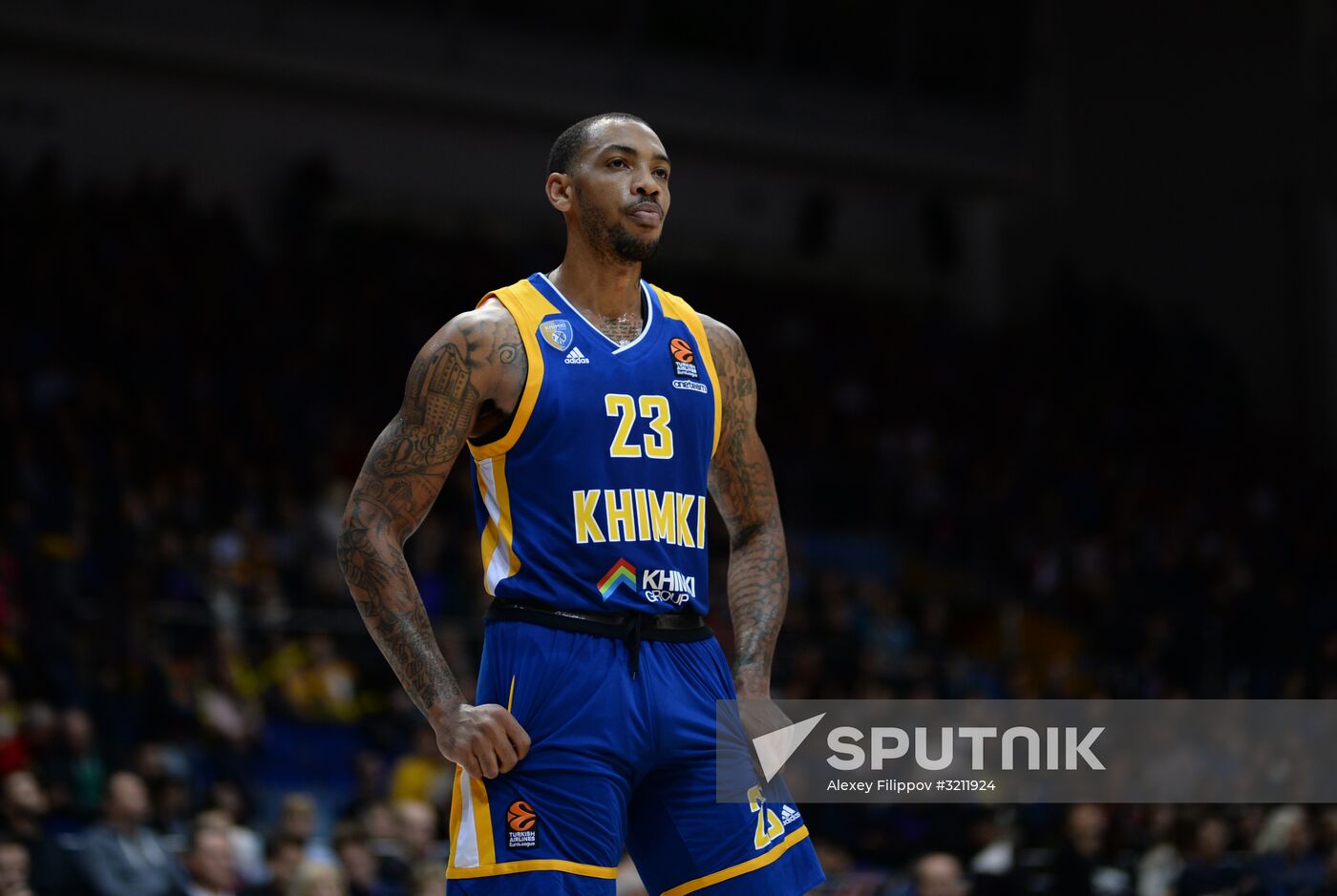 Basketball. Euroleague. Khimki vs. Valencia