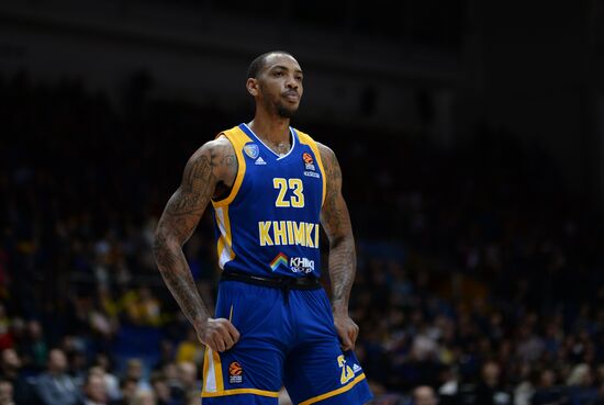 Basketball. Euroleague. Khimki vs. Valencia