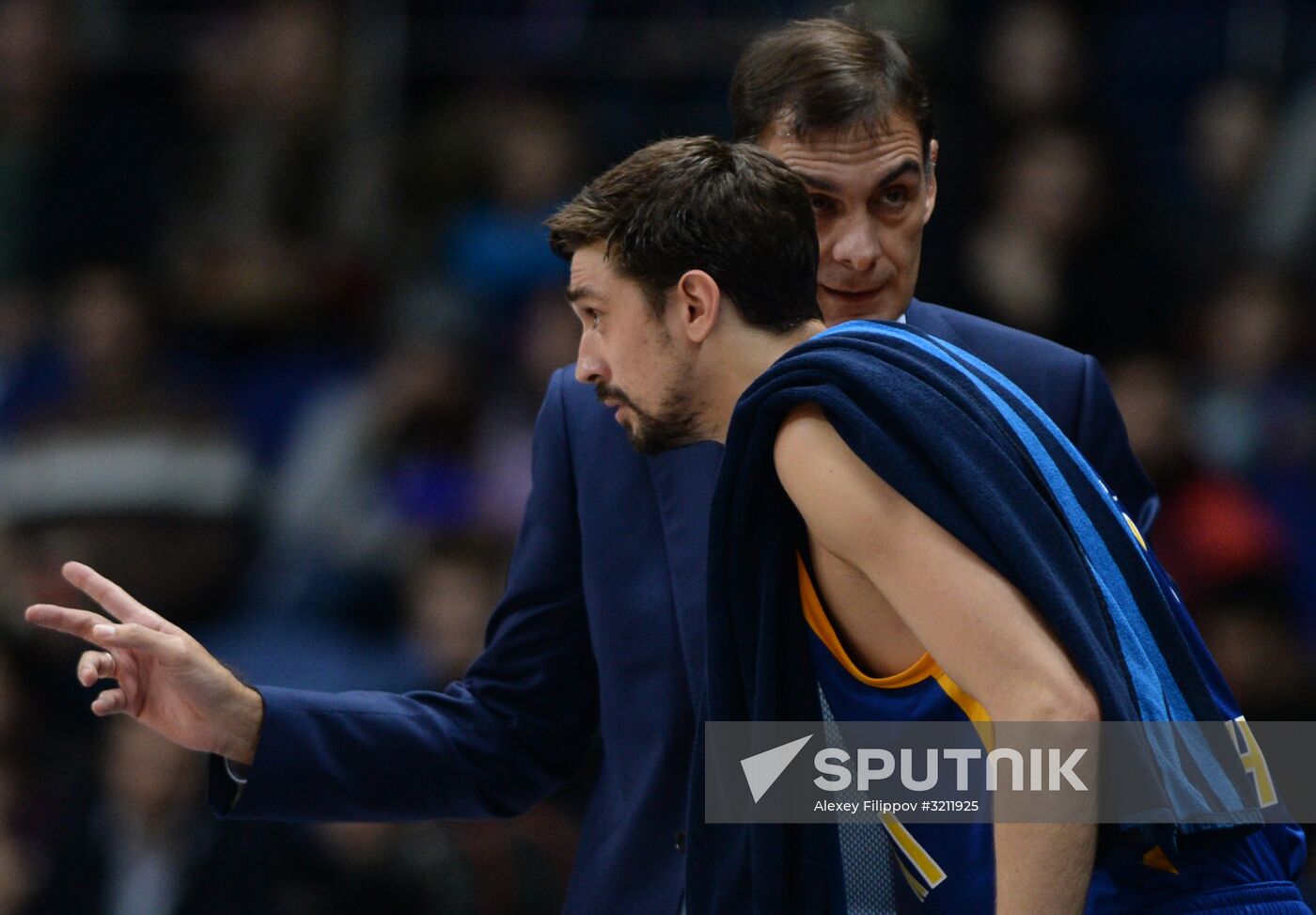 Basketball. Euroleague. Khimki vs. Valencia