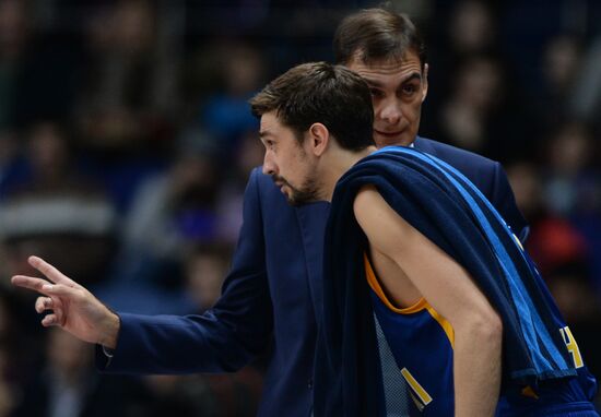 Basketball. Euroleague. Khimki vs. Valencia