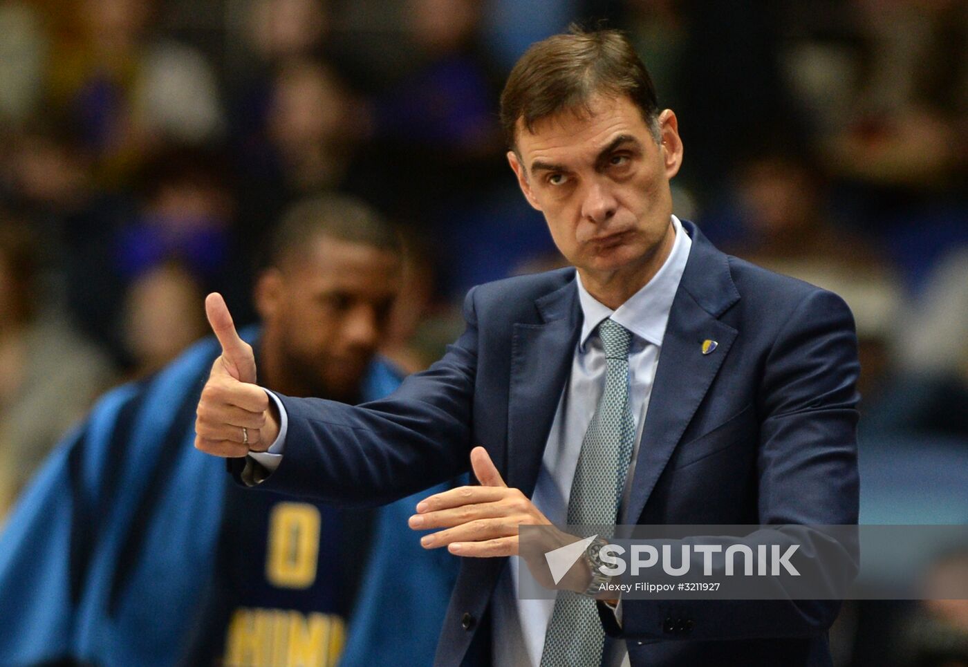 Basketball. Euroleague. Khimki vs. Valencia