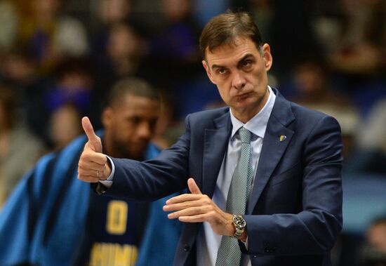Basketball. Euroleague. Khimki vs. Valencia