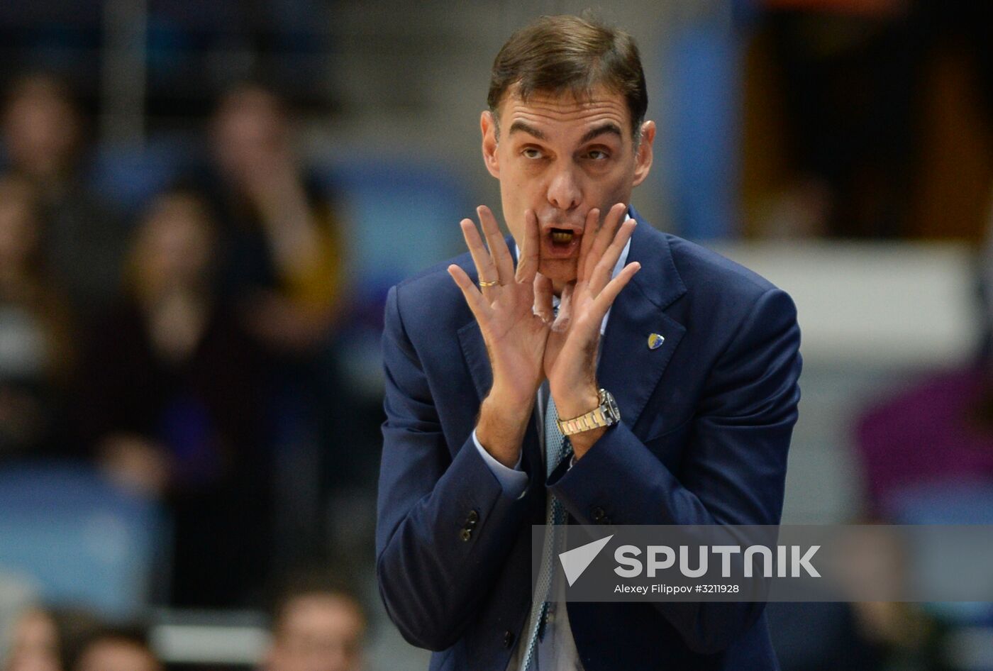 Basketball. Euroleague. Khimki vs. Valencia