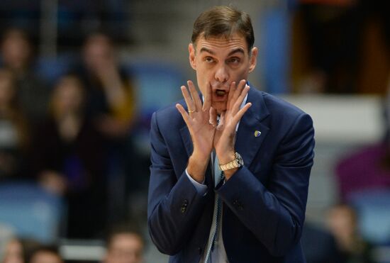 Basketball. Euroleague. Khimki vs. Valencia