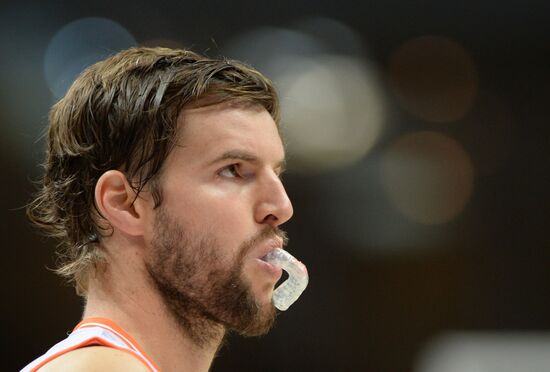 Basketball. Euroleague. Khimki vs. Valencia