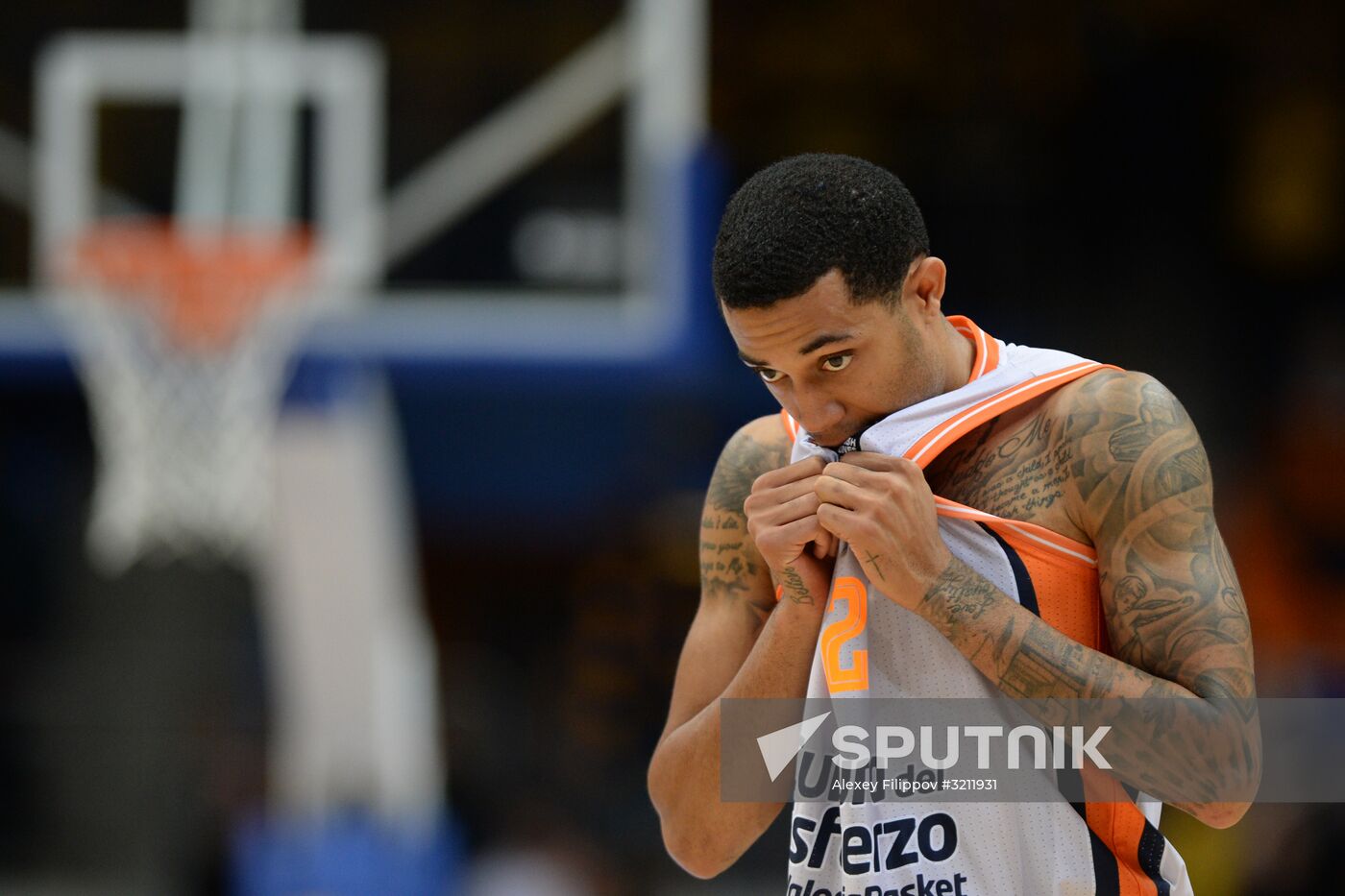 Basketball. Euroleague. Khimki vs. Valencia