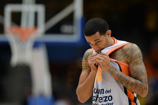 Basketball. Euroleague. Khimki vs. Valencia
