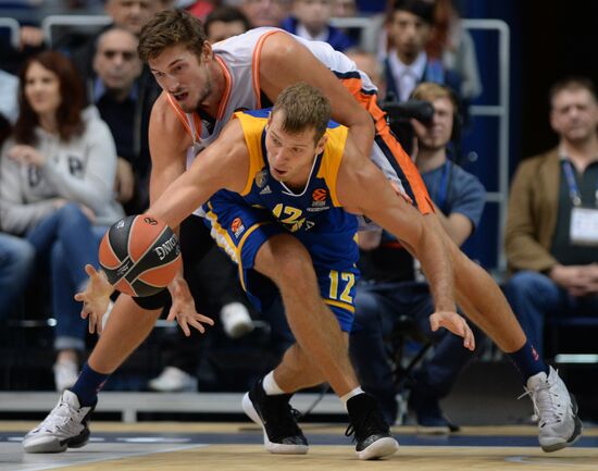 Basketball. Euroleague. Khimki vs. Valencia