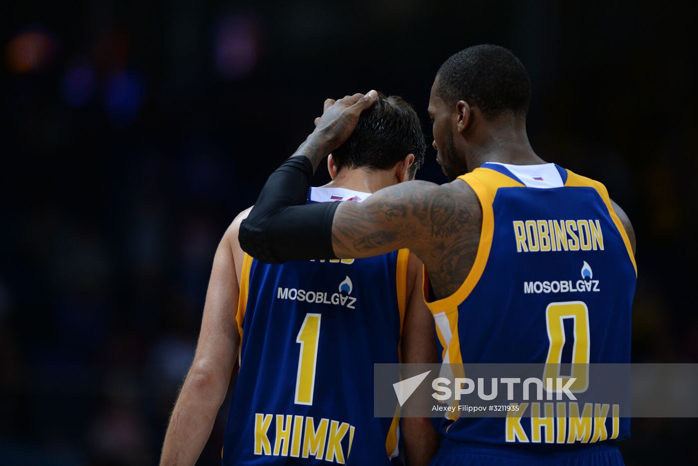 Basketball. Euroleague. Khimki vs. Valencia