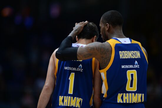 Basketball. Euroleague. Khimki vs. Valencia