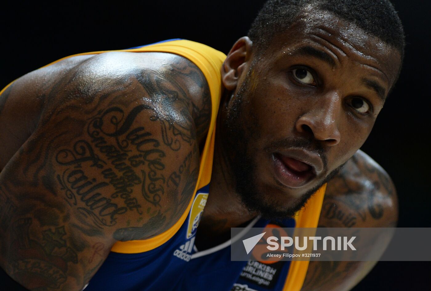 Basketball. Euroleague. Khimki vs. Valencia