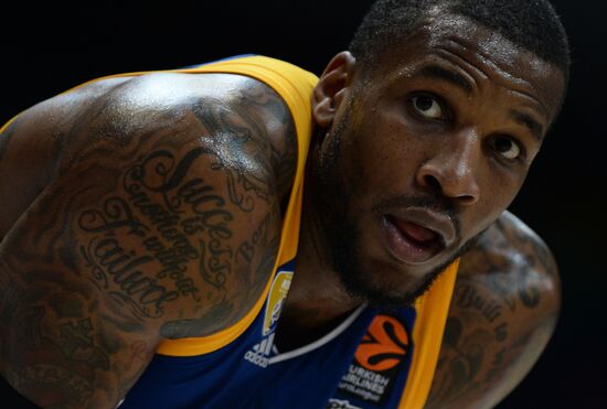 Basketball. Euroleague. Khimki vs. Valencia