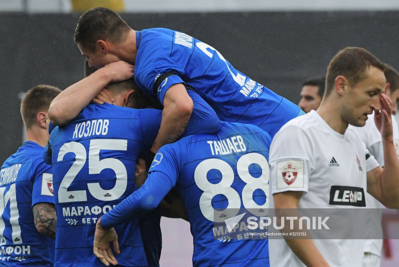 Football. Russian Premier League. Dynamo vs. SKA-Khabarovsk