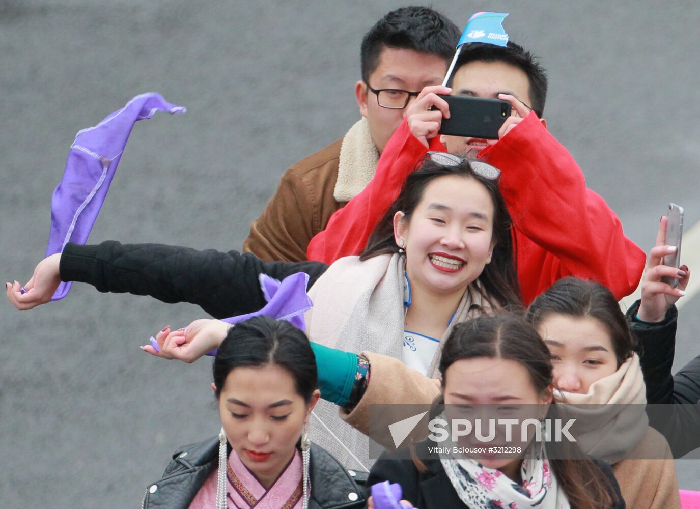 Carnival procession as part of 19th World Festival of Youth and Students