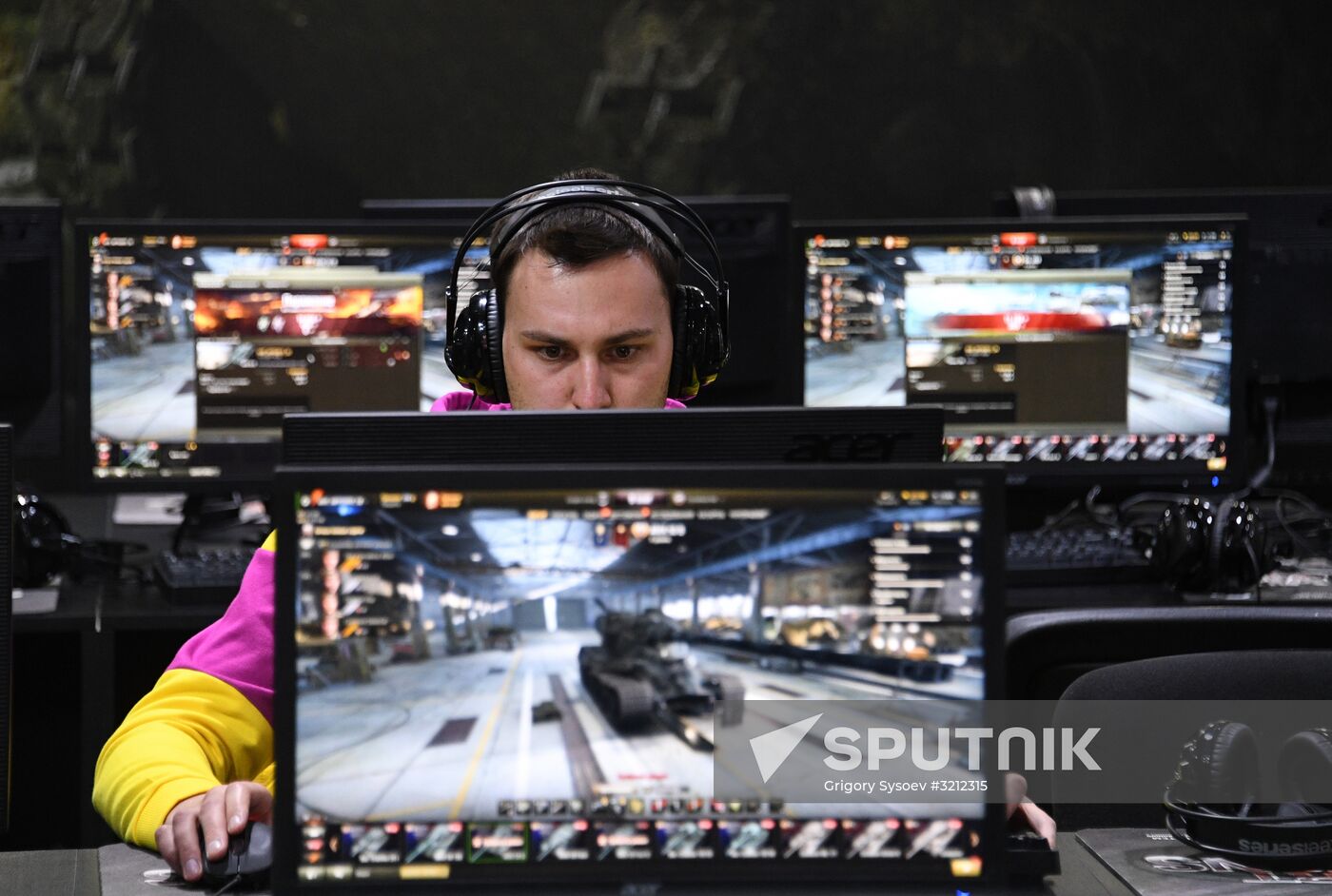 19th World Festival of Youth and Students. Day One