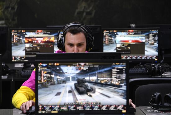 19th World Festival of Youth and Students. Day One