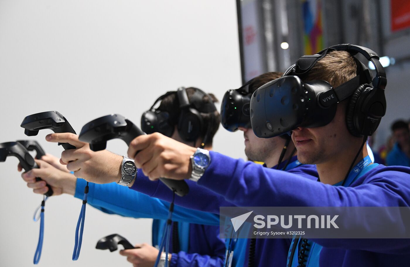 19th World Festival of Youth and Students. Day One