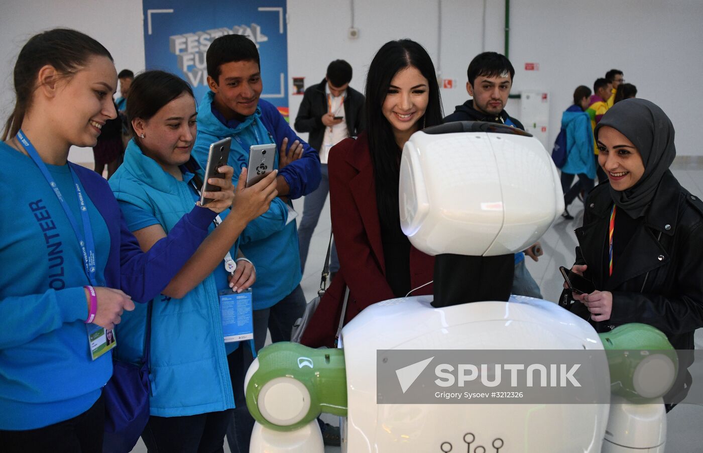 19th World Festival of Youth and Students. Day One