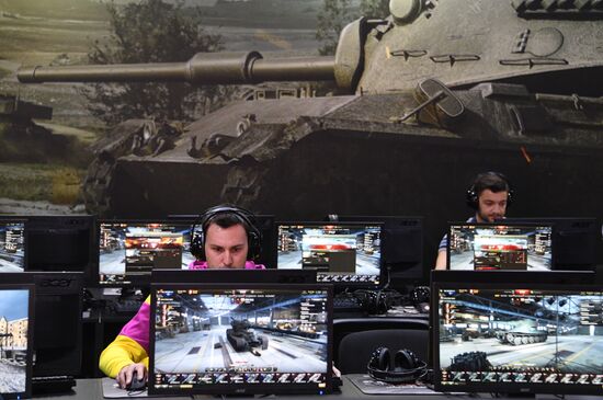 19th World Festival of Youth and Students. Day One