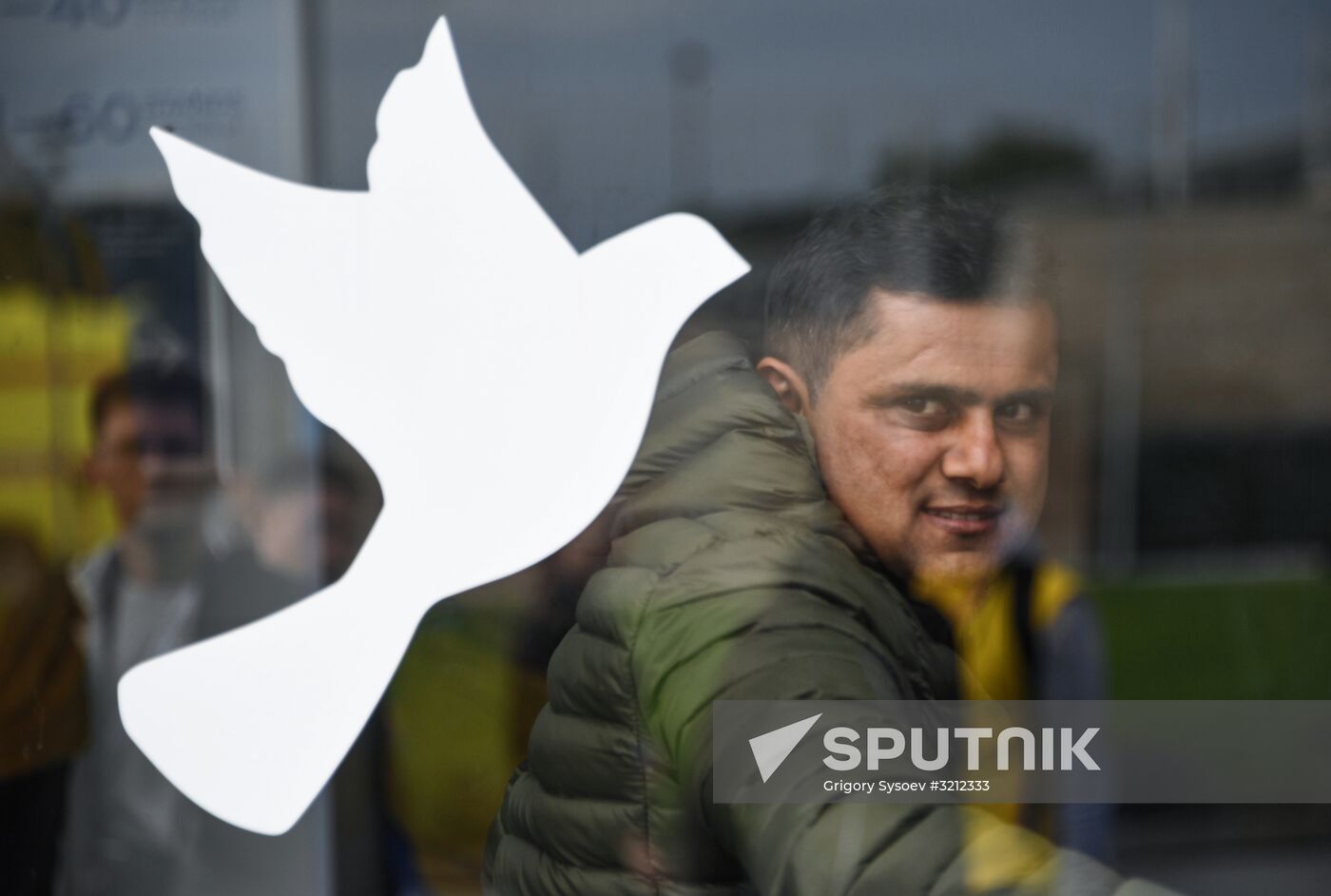 19th World Festival of Youth and Students. Day One