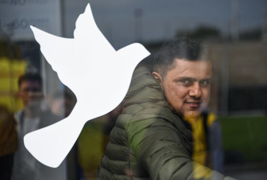 19th World Festival of Youth and Students. Day One