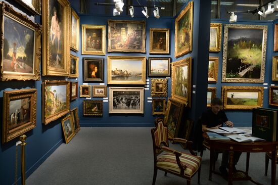 43rd Russian Antique Salon