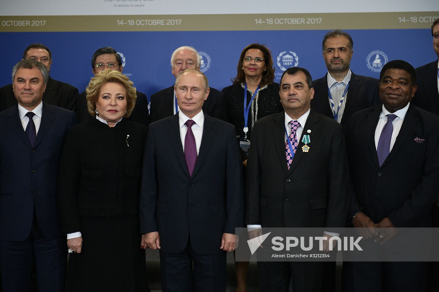 Russian President Vladimir Putin visits St. Petersburg