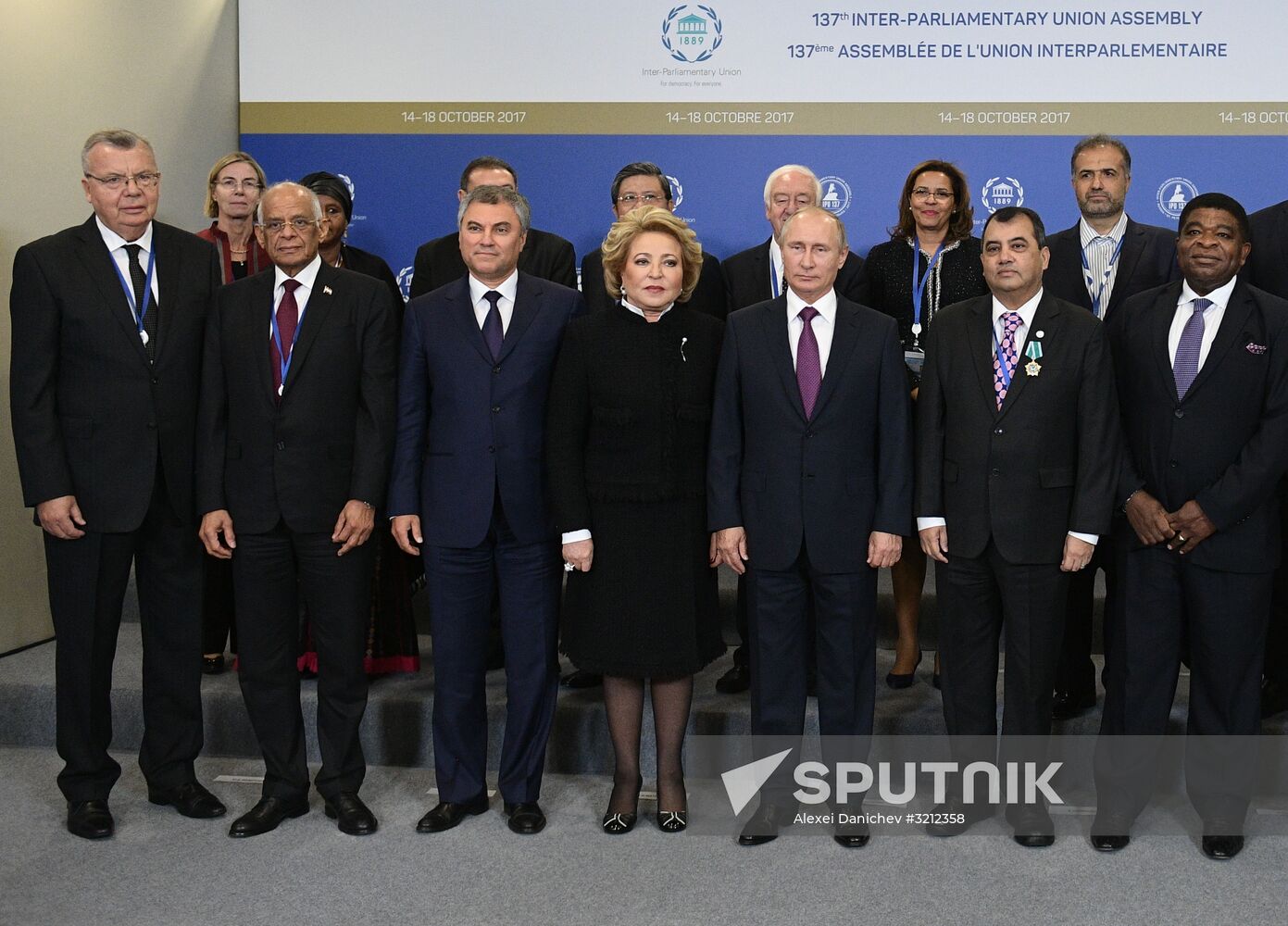 Russian President Vladimir Putin visits St. Petersburg