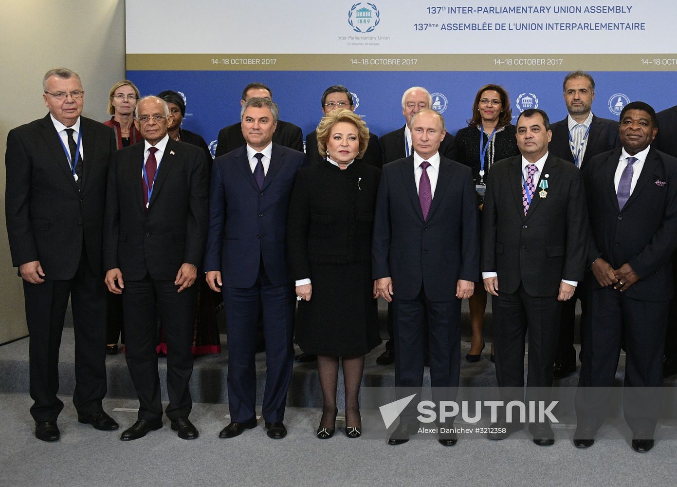 Russian President Vladimir Putin visits St. Petersburg