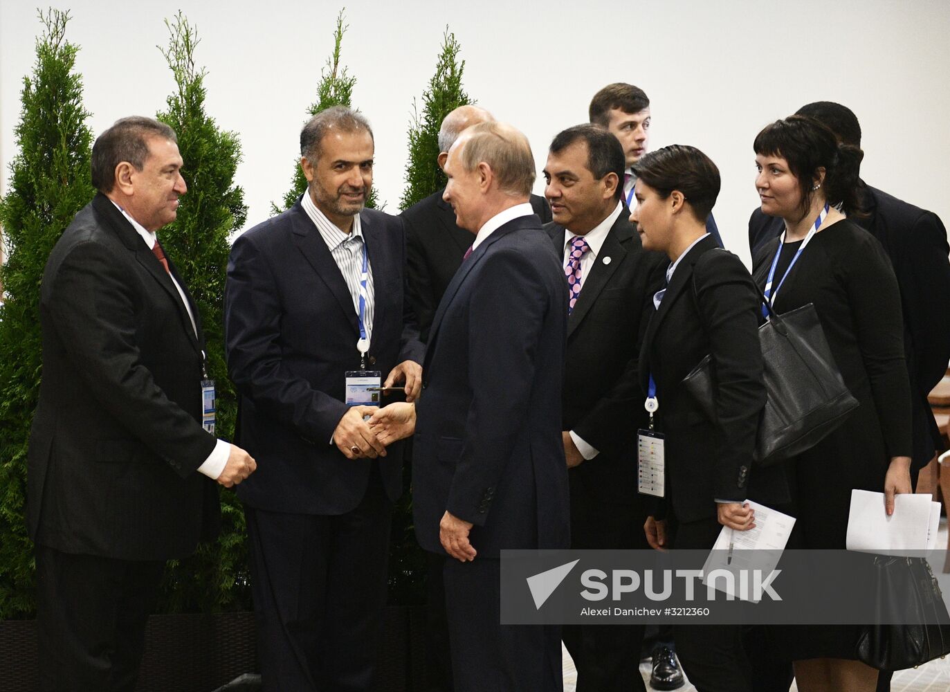 Russian President Vladimir Putin visits St. Petersburg