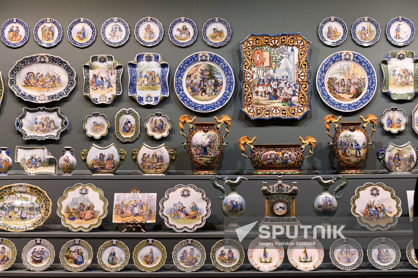 43rd Russian Antique Salon