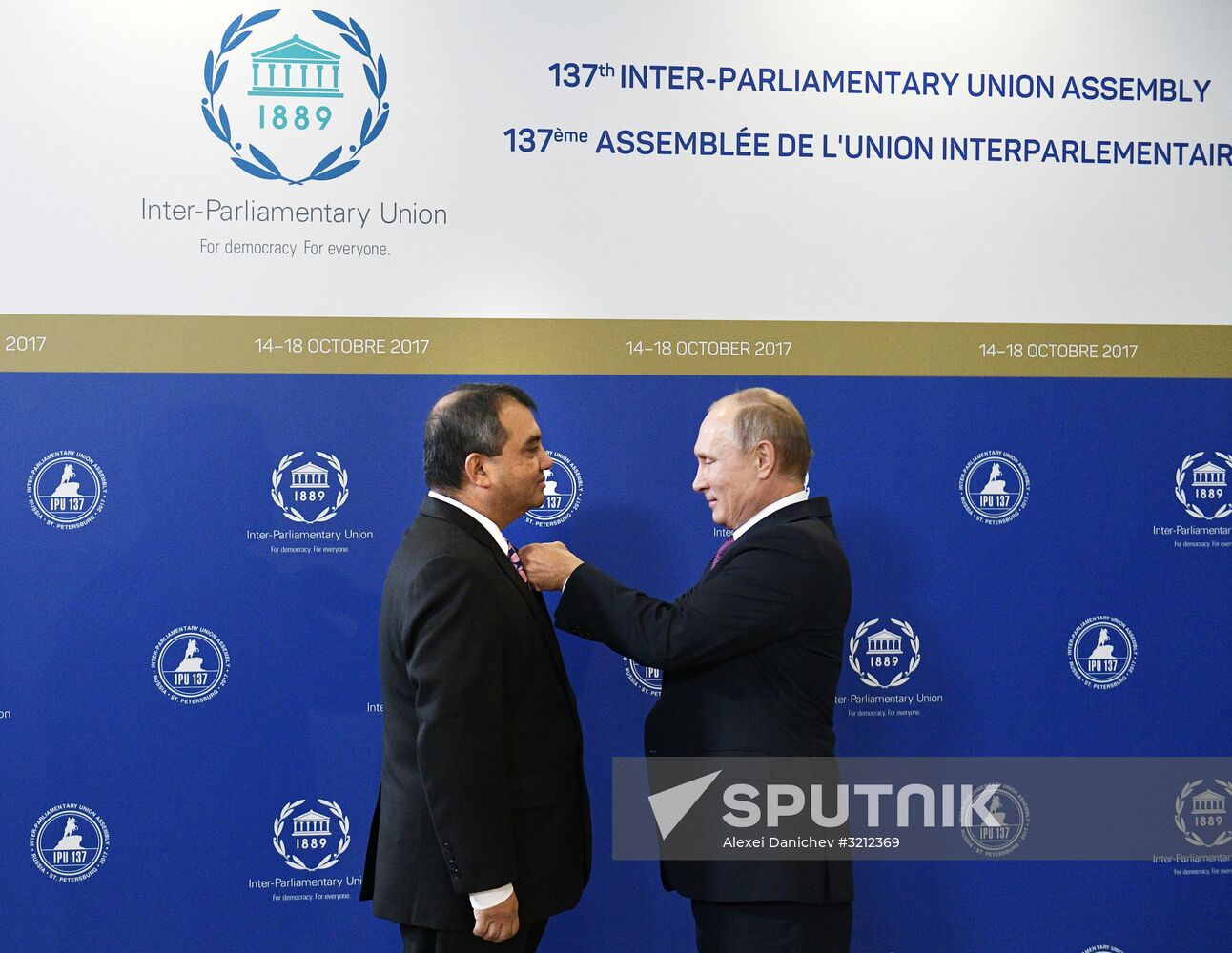 Russian President Vladimir Putin visits St. Petersburg