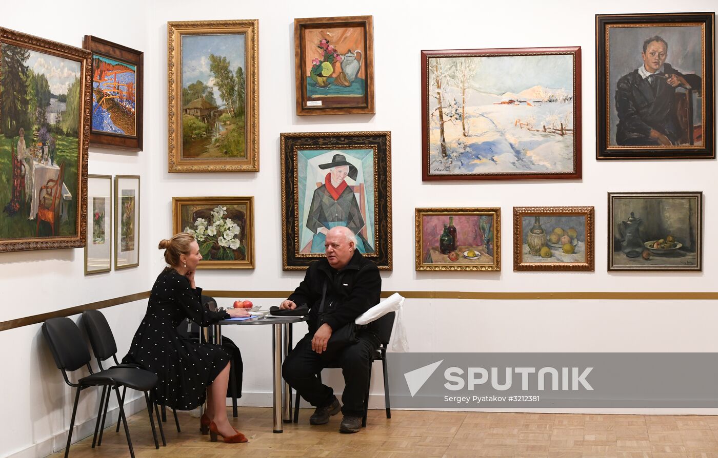 43rd Russian Antique Salon