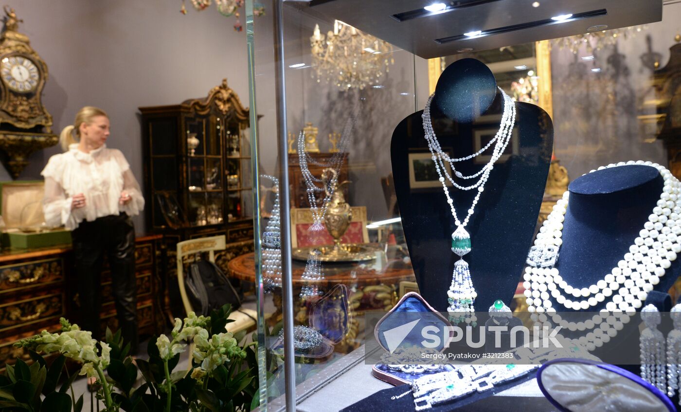 43rd Russian Antique Salon