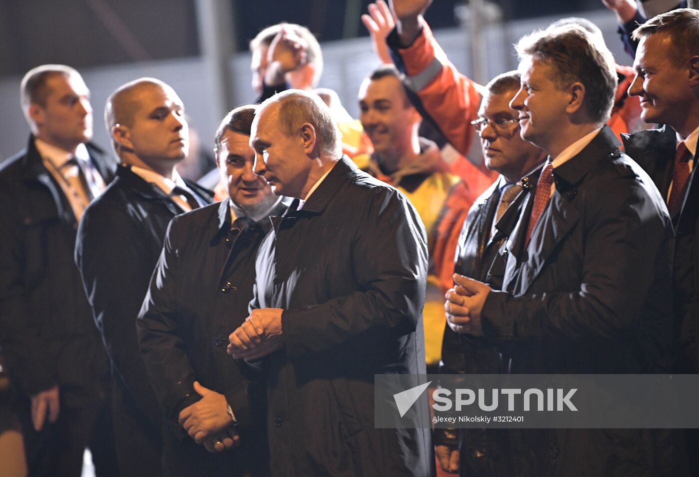 Russian President Vladimir Putin visits St. Petersburg