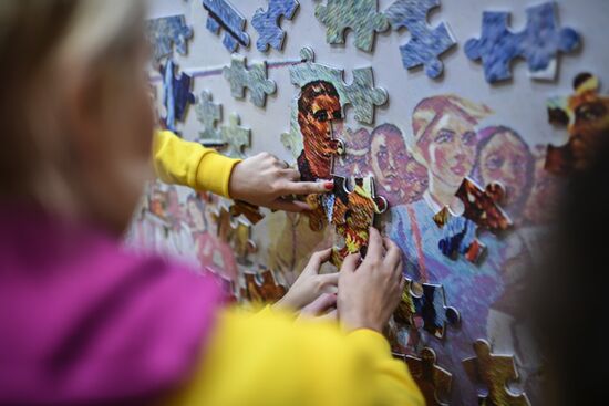 19th World Festival of Youth and Students. Day One