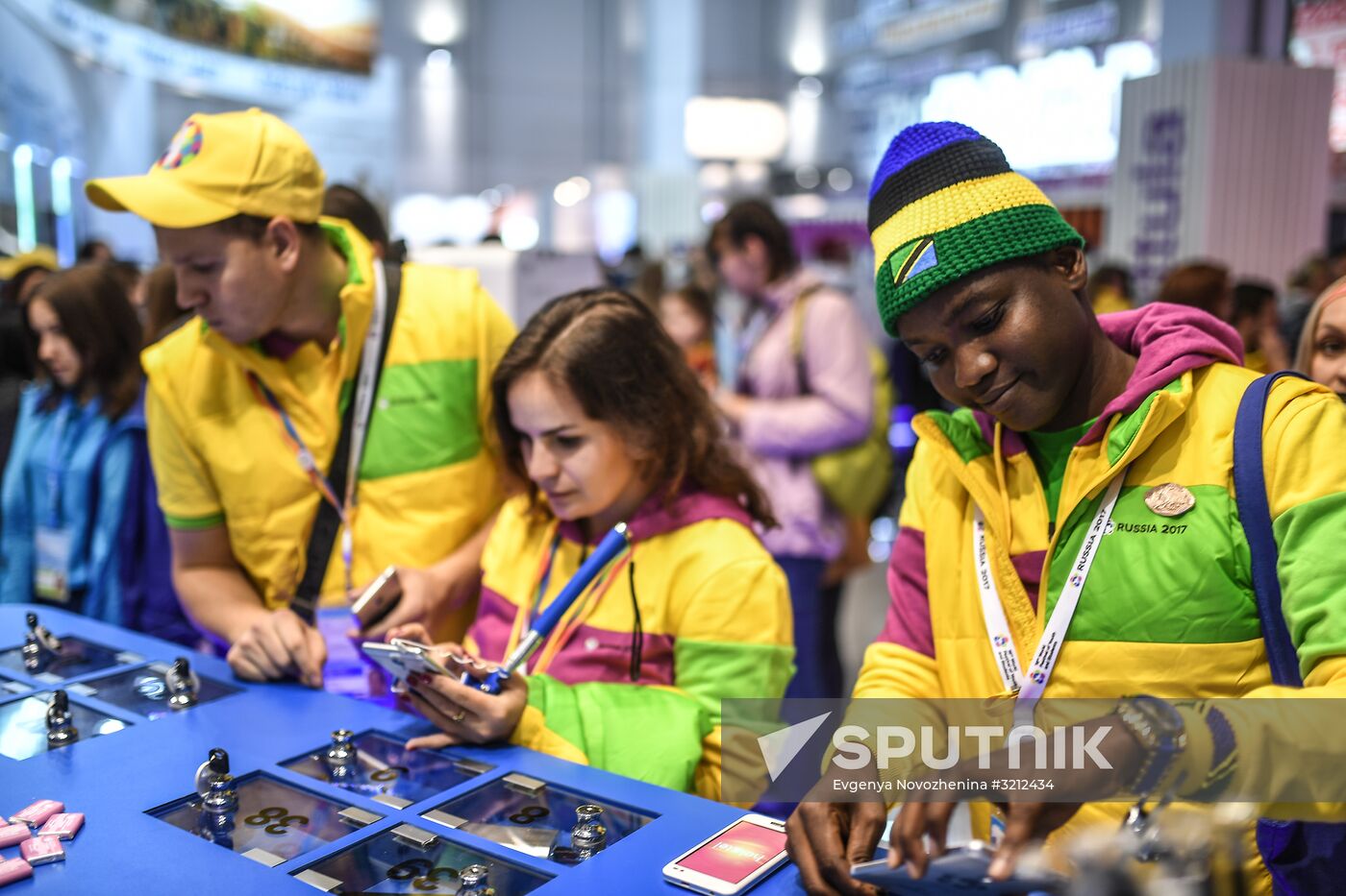 19th World Festival of Youth and Students. Day One