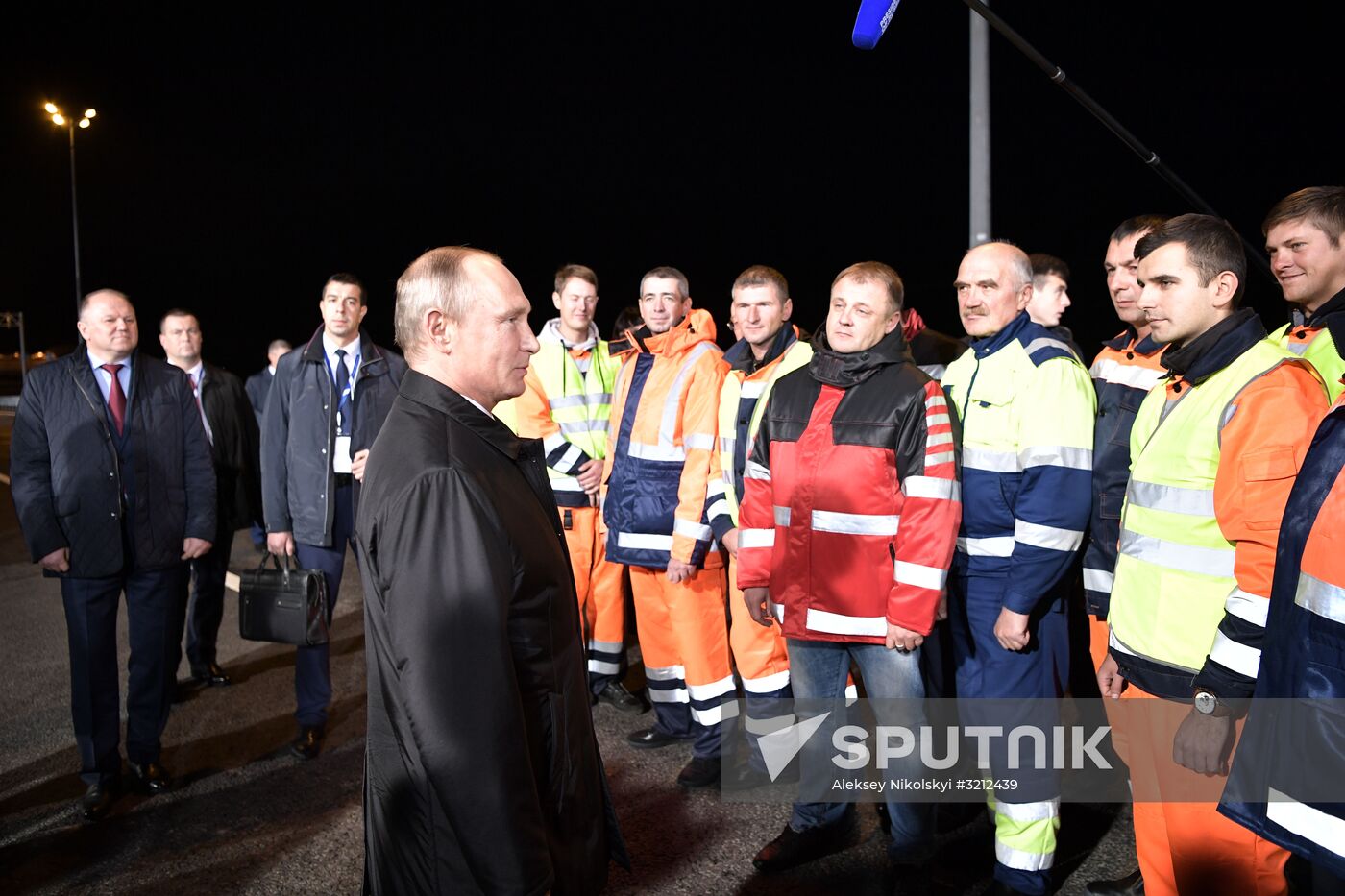 Russian President Vladimir Putin visits St. Petersburg