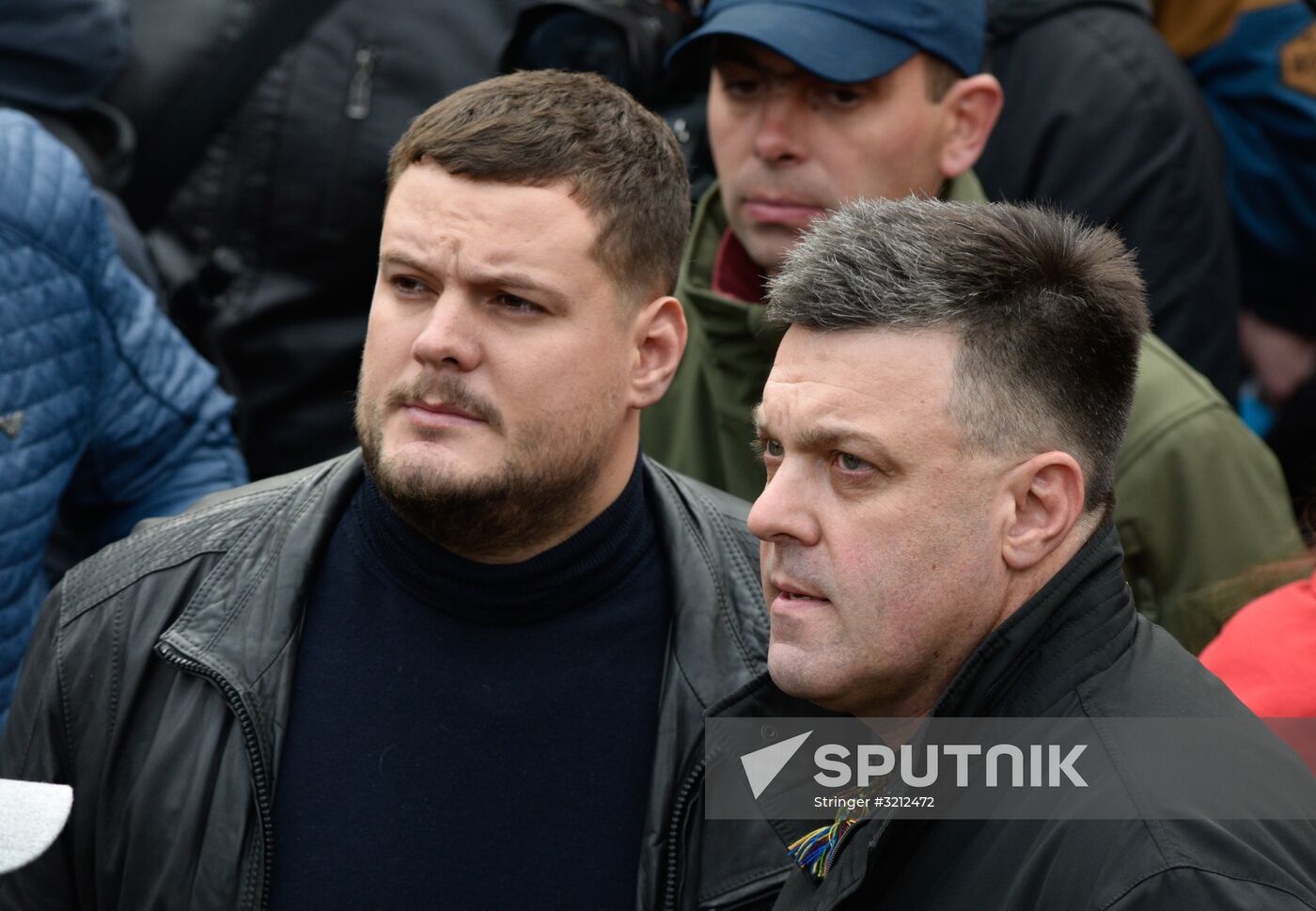 Nationalist rallies in Ukraine