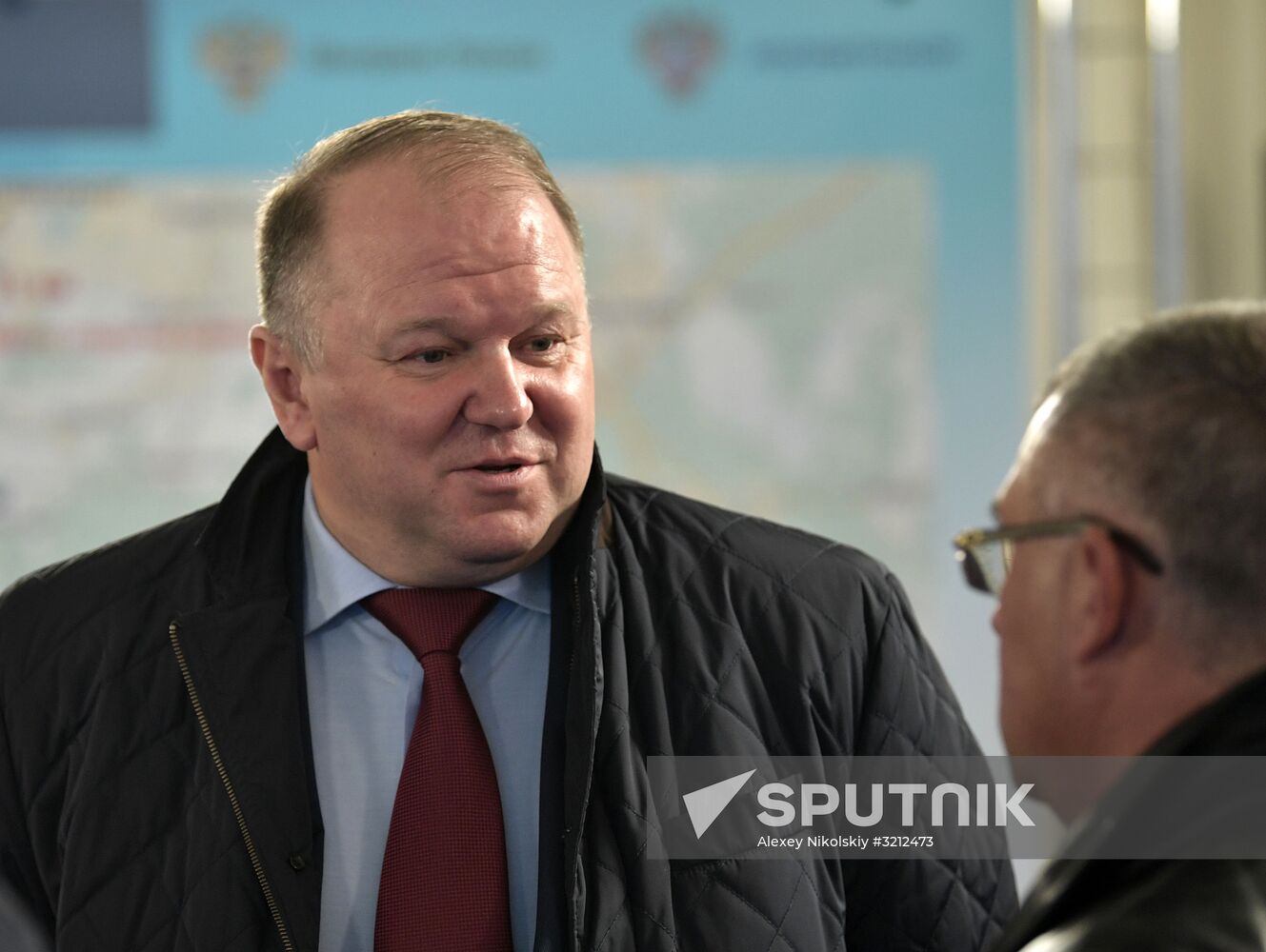 Russian President Vladimir Putin visits St. Petersburg
